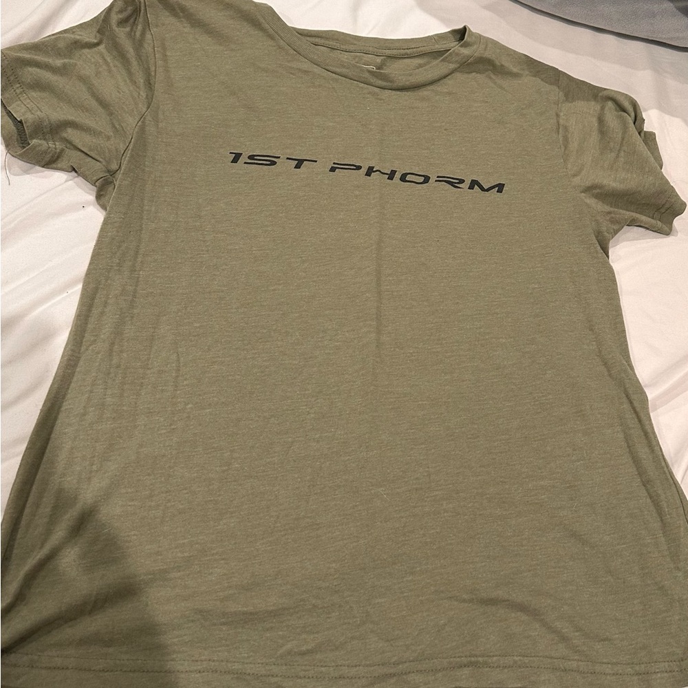 1st Phorm Women's Casual Olive Tee